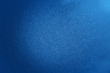 Blue plastic material seamless background and texture