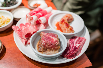 korean bbq
