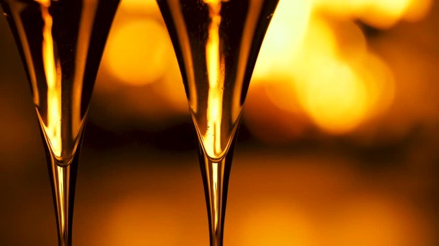 champagne au coin du feu
