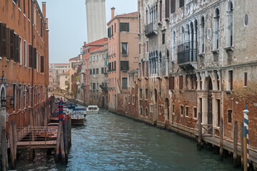 Fototapeta na wymiar Venedigs Kanäle