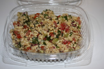 Tabule with parsley