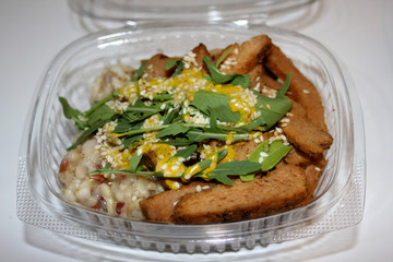 Image for commercials for vegetarian food