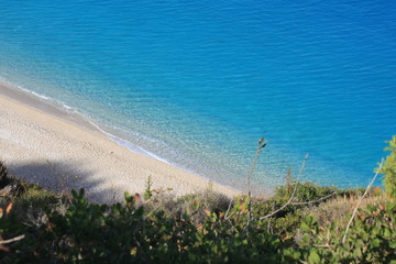 Beaches,turquoise sea