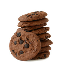 Baking with chocolate