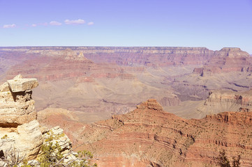 Grand canyon national park view