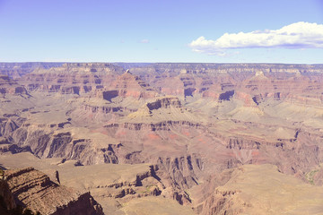 Fototapeta na wymiar Grand canyon national park view