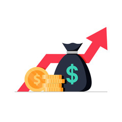 Financial performance, statistic report, boost business productivity, mutual fund, return on investment