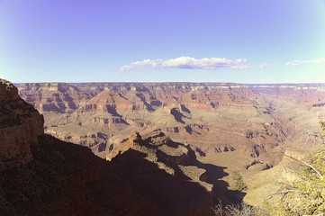 Grand canyon national park view