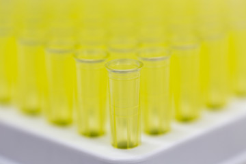 Backgrounds of tip for pipette in Lab.