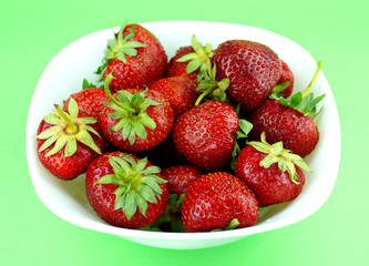 fresh strawberries