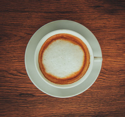 cappuccino coffee cup