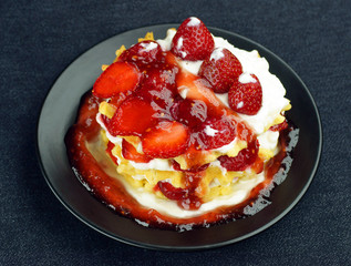 Strawberry dessert