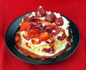Strawberry dessert