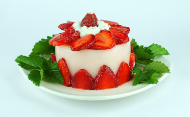 Strawberry dessert