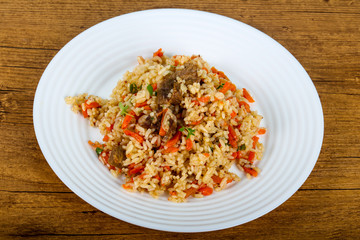 Asian rice - Plov