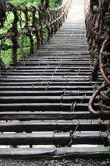 奥祖谷のかずら橋
