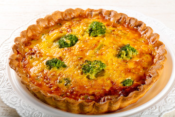 Russian kish pie