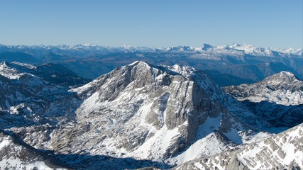 autumn hike to grosser priel mountain