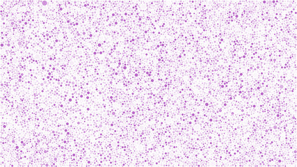 Purple Violet Bubbles Circles Dots