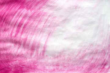 Colorful pink watercolor abstract hand painted for textures design art work or skin product