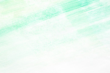 Art painting detailed texture close-up with vivid green colorful colors .