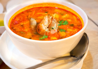 Tom Yum Goong,Thai Food
