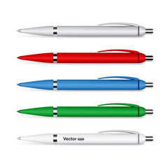 Vector corporate pen design