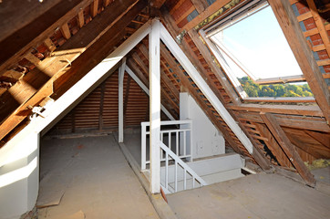 Dachausbau