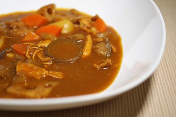 カレーシチュー