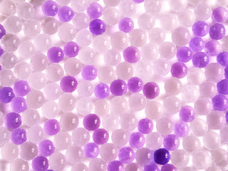 Colorful abstract background with helium balloons.
