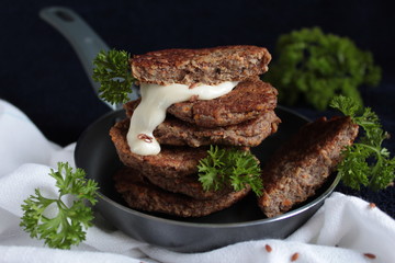 Веганские котлеты