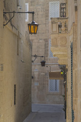 Charming alleys in Malta