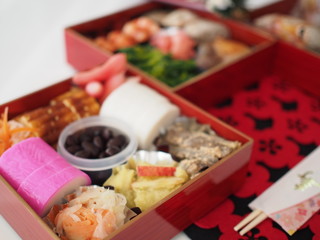 おせち　料理　和食　日本