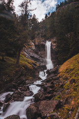 Fototapeta na wymiar Saent Waterfall