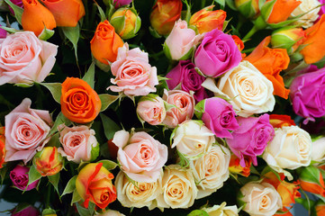Bouquet of roses