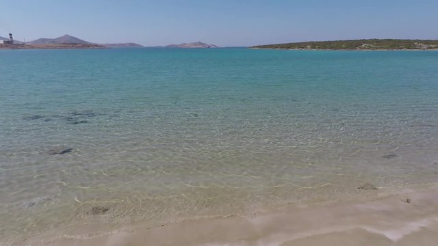 Xifara beach in Paros island, Greece
