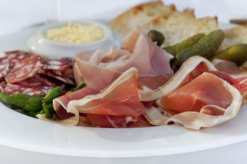 French brunch on a plate
