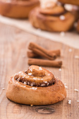 Cinnamon rolls. 