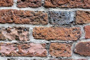 Obraz premium Old brick wall - background