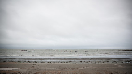Tempête bretonne