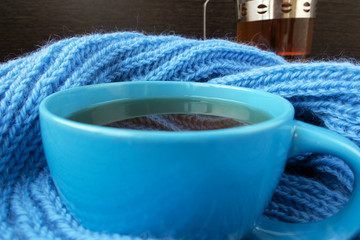 tea in a mug