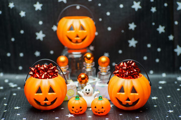 ハロウィンの飾り