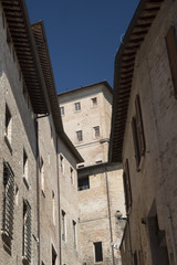 Fototapeta na wymiar Urbino (Italy)
