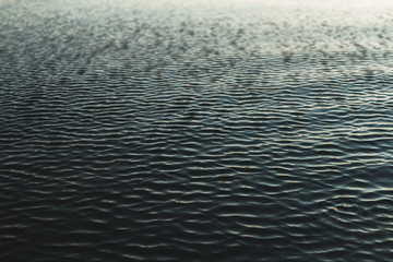 Summer landscape with rocks and sea