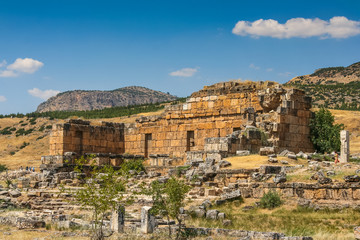 Fototapeta na wymiar Ancient city Ancient city of Hierapolis