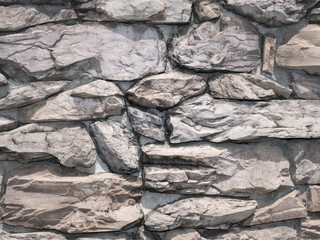 Wall Texture, Brick Wall in light tone color closeup on background