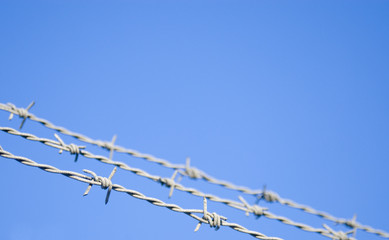 有刺鉄線　素材