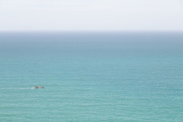 Obraz premium Towards the high seas to fish