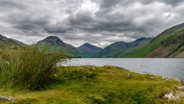 Cloudy magnificence.