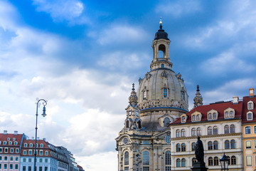Fototapeta premium Dresden Castle,Palace state art collection, Germany